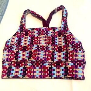 NWOT free people sports bra